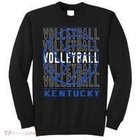 Volleyball Kentucky Gift Sweatshirt thumb 0