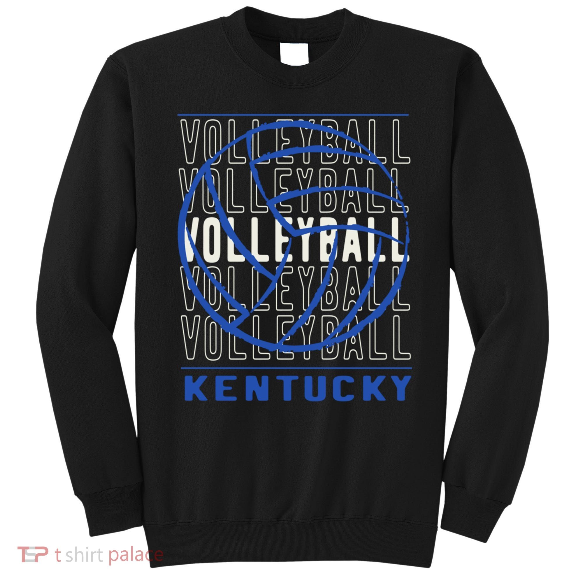 Volleyball Kentucky Gift Sweatshirt