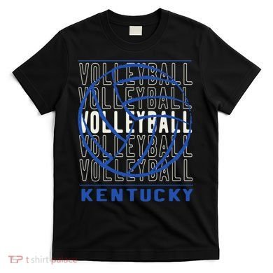Volleyball Kentucky Gift T-Shirt