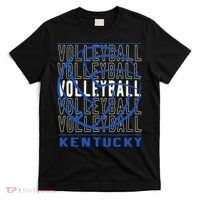 Volleyball Kentucky Gift T-Shirt thumb 0