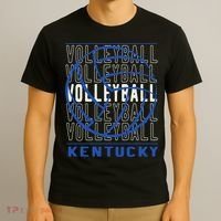 Volleyball Kentucky Gift T-Shirt thumb 3