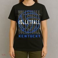 Volleyball Kentucky Gift T-Shirt thumb 4