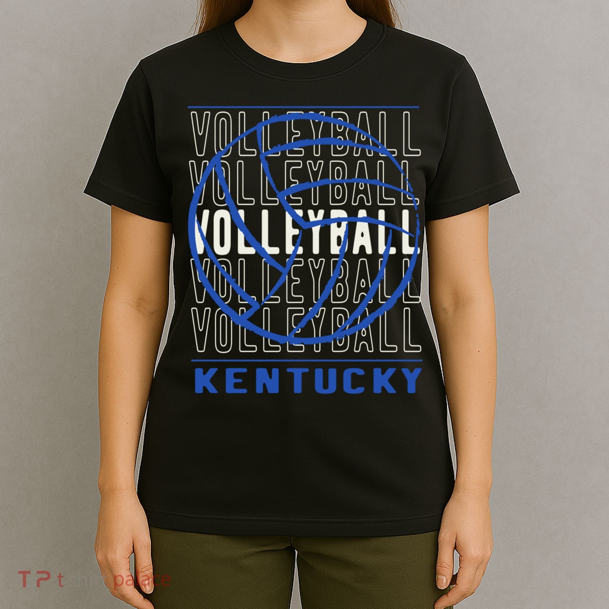 Volleyball Kentucky Gift T-Shirt