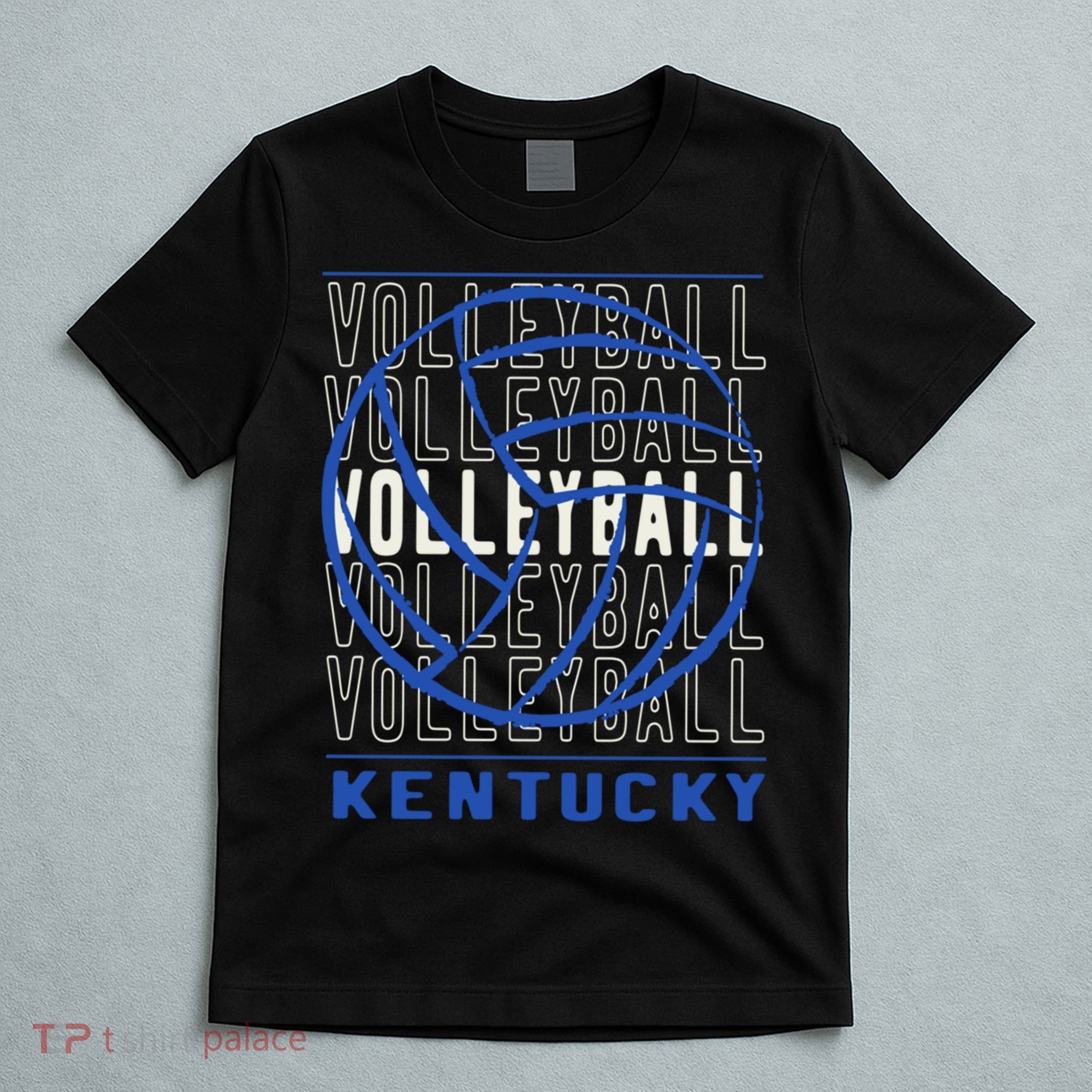 Volleyball Kentucky Gift T-Shirt