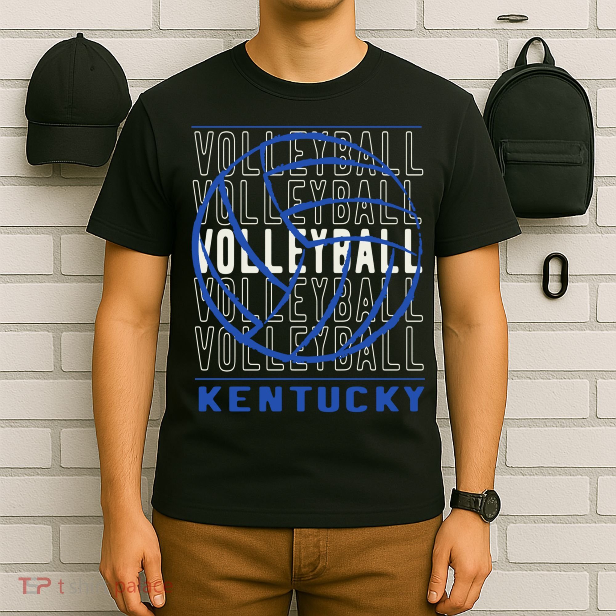 Volleyball Kentucky Gift T-Shirt