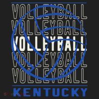 Volleyball Kentucky Gift Beanie thumb 2