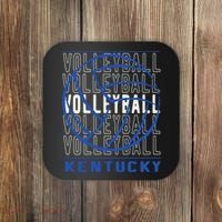 Volleyball Kentucky Gift Coaster thumb 0