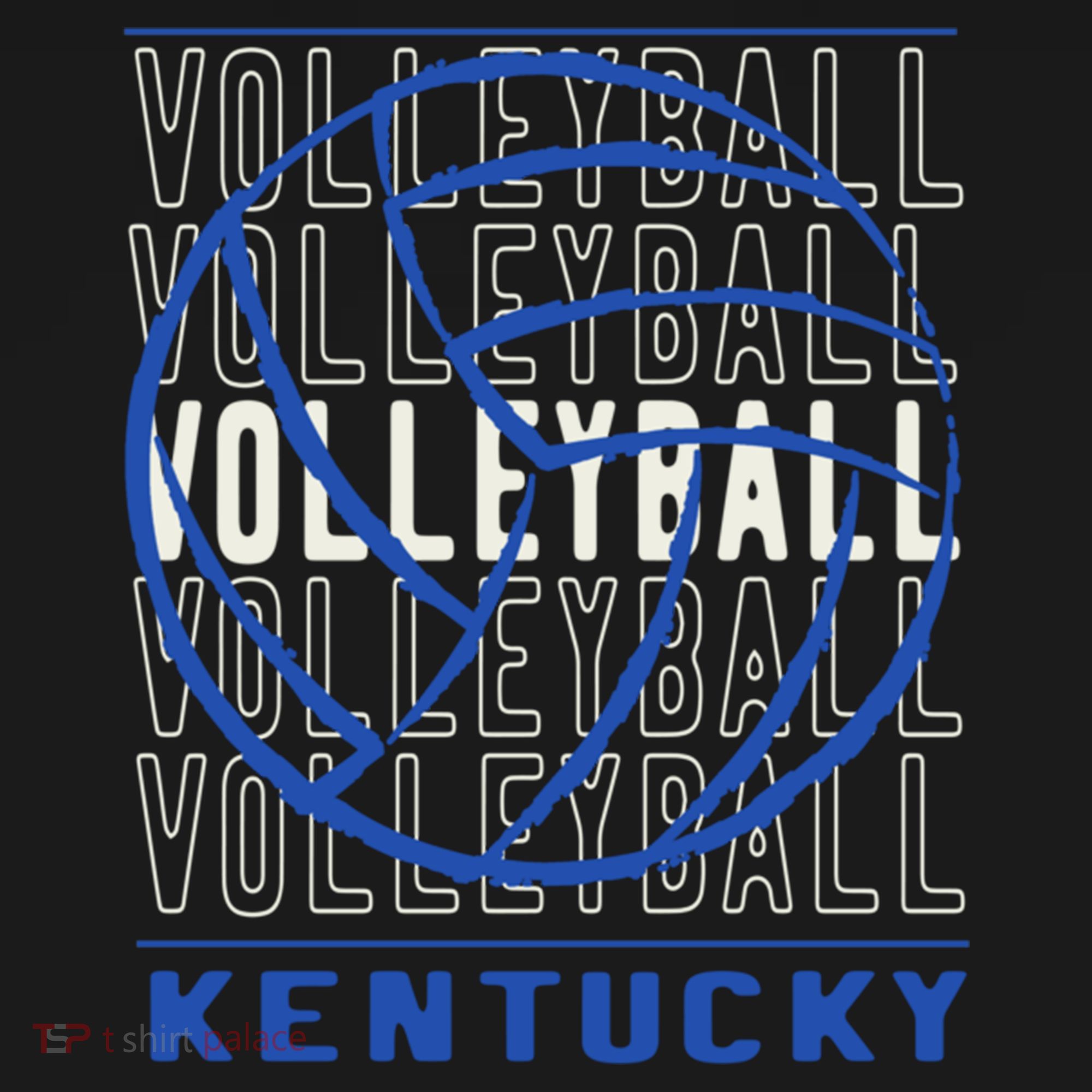 Volleyball Kentucky Gift Mousepad