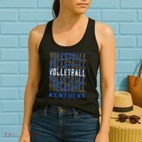 Volleyball Kentucky Gift Women's Tank Top thumb 2