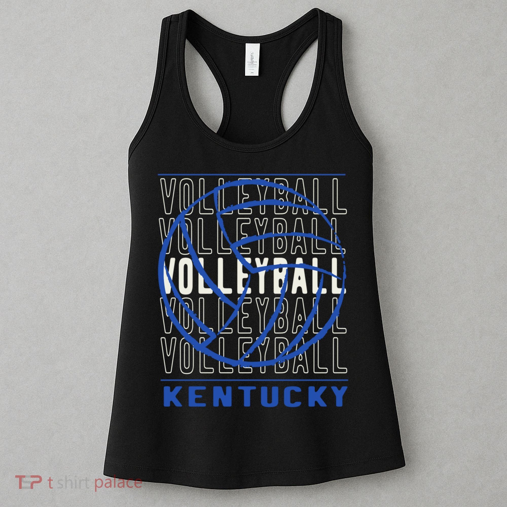 Volleyball Kentucky Gift Women's Tank Top