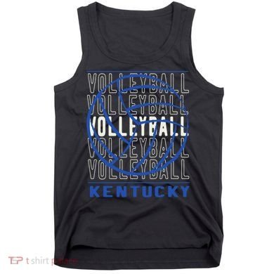 Volleyball Kentucky Gift Tank Top