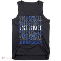 Volleyball Kentucky Gift Tank Top thumb 0