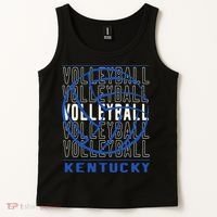 Volleyball Kentucky Gift Tank Top thumb 2