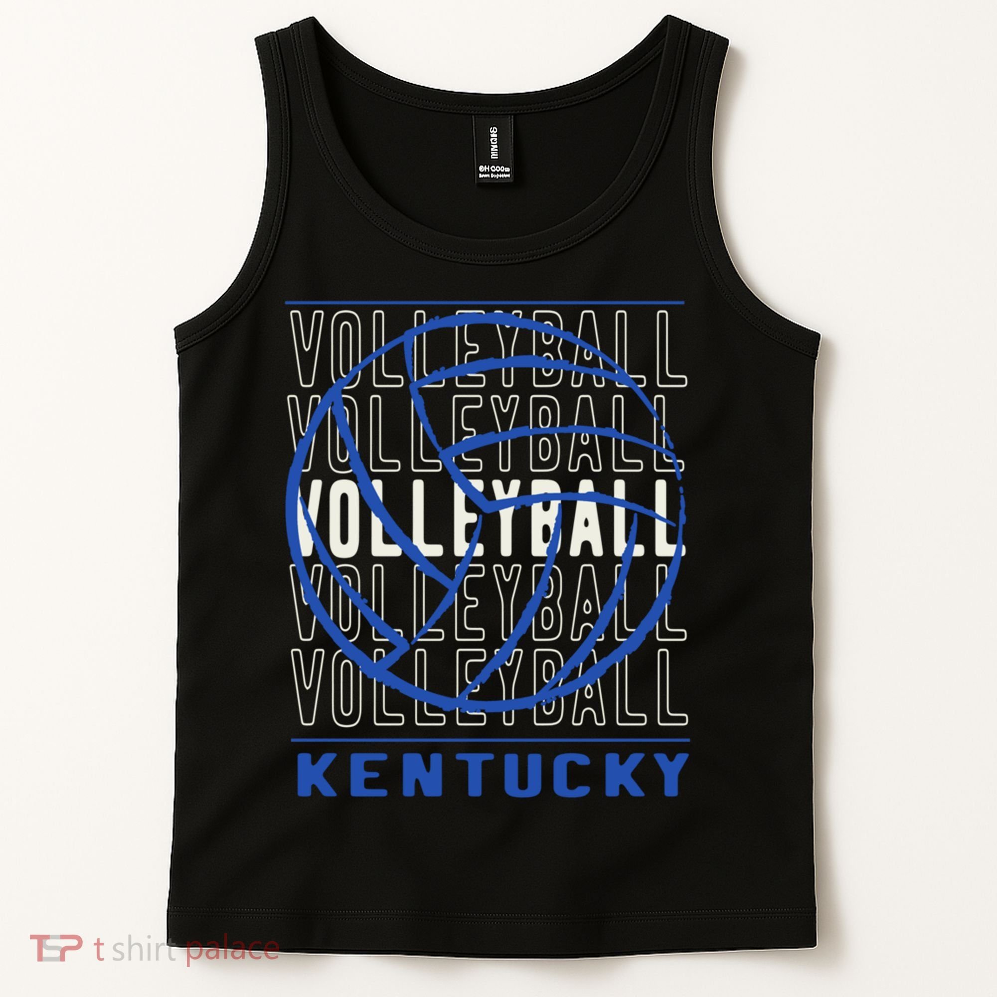Volleyball Kentucky Gift Tank Top