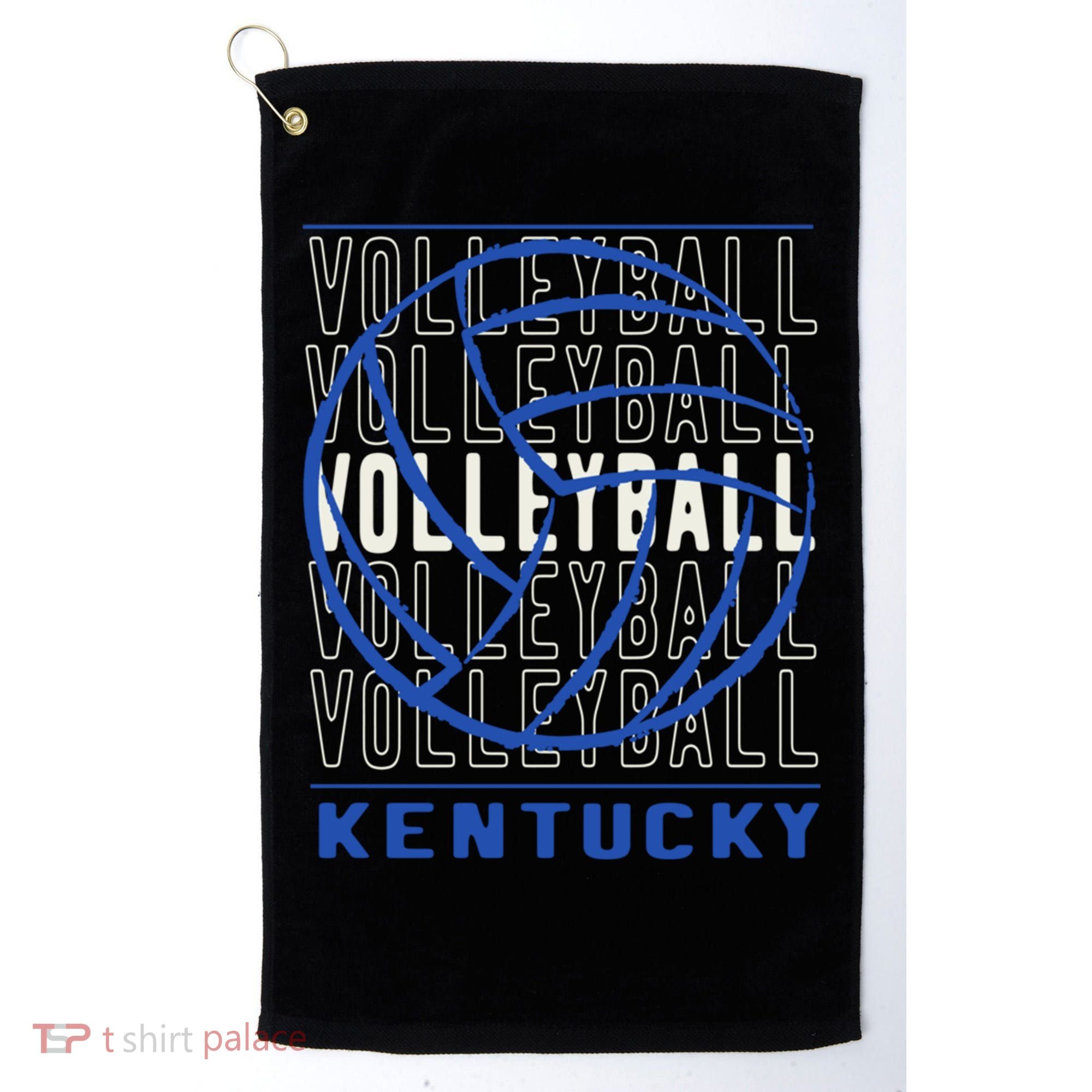 Volleyball Kentucky Gift Golf Towel