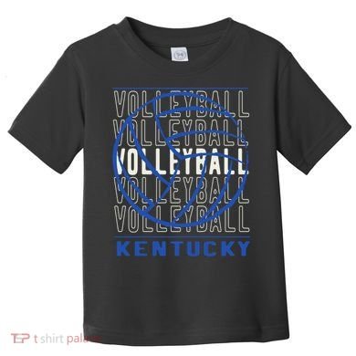 Volleyball Kentucky Gift Toddler T-Shirt