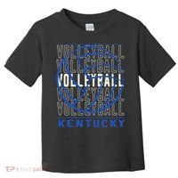 Volleyball Kentucky Gift Toddler T-Shirt thumb 0