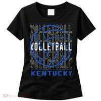 Volleyball Kentucky Gift Women's T-Shirt thumb 0