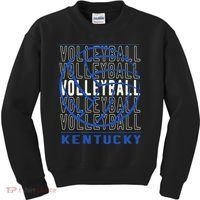 Volleyball Kentucky Gift Kids Sweatshirt thumb 0