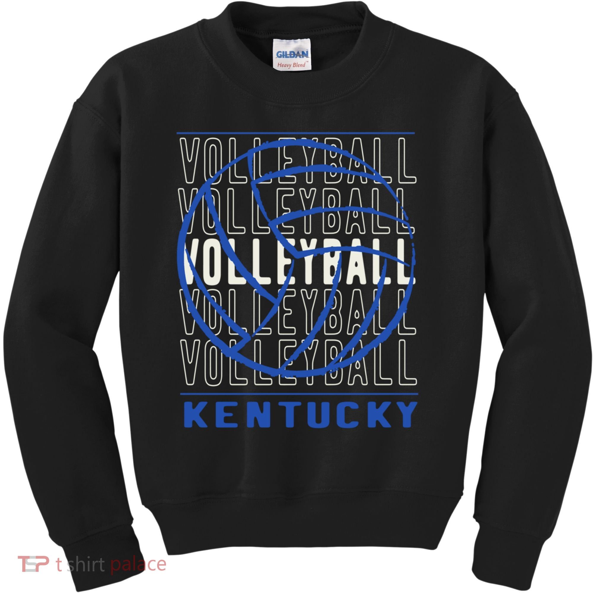 Volleyball Kentucky Gift Kids Sweatshirt