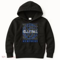 Volleyball Kentucky Gift Kids Hoodie thumb 0