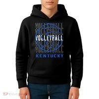 Volleyball Kentucky Gift Kids Hoodie thumb 4