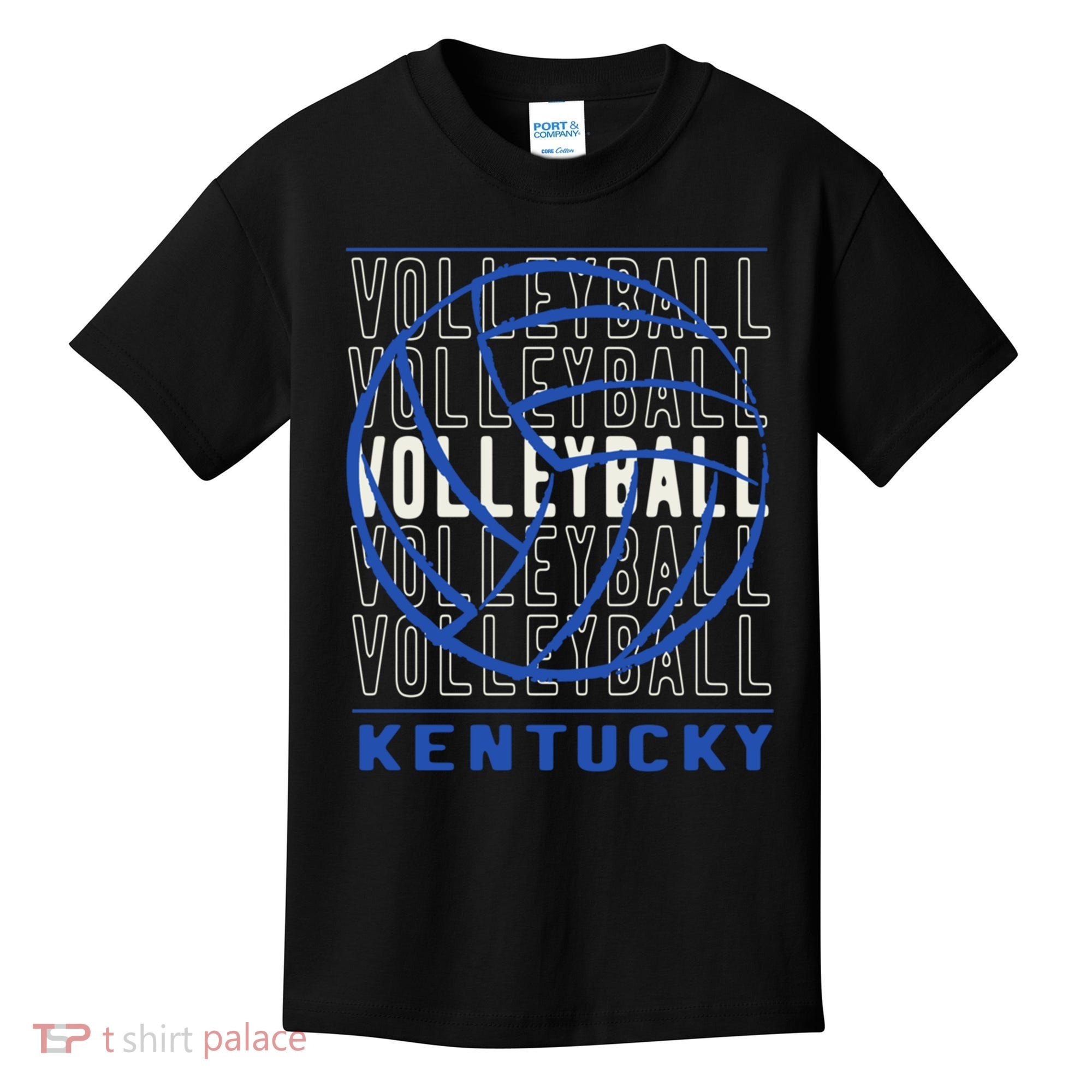 Volleyball Kentucky Gift Kids T-Shirt