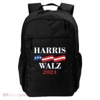 Vote Kamala Harris Tim Walz 2024 Election Backpack thumb 0
