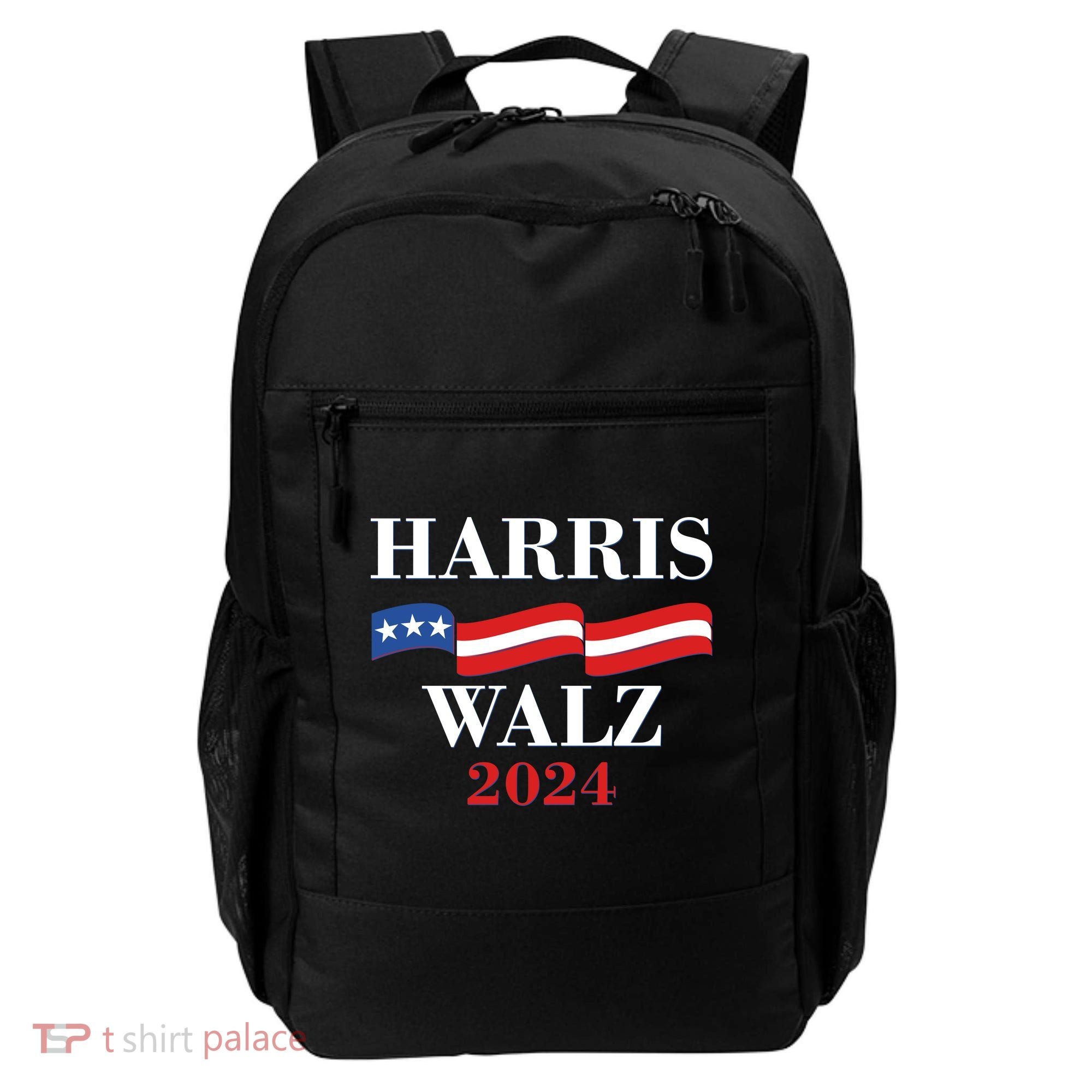 Vote Kamala Harris Tim Walz 2024 Election Backpack