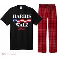 Vote Kamala Harris Tim Walz 2024 Election Pajama Set thumb 0