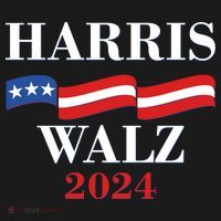 Vote Kamala Harris Tim Walz 2024 Election Women's Hoodie thumb 2