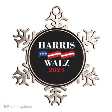 Vote Kamala Harris Tim Walz 2024 Election Ornament