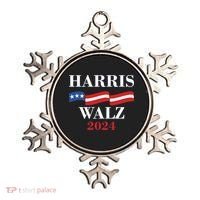 Vote Kamala Harris Tim Walz 2024 Election Ornament thumb 0