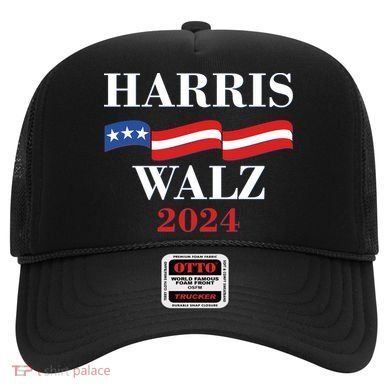 Vote Kamala Harris Tim Walz 2024 Election Hat
