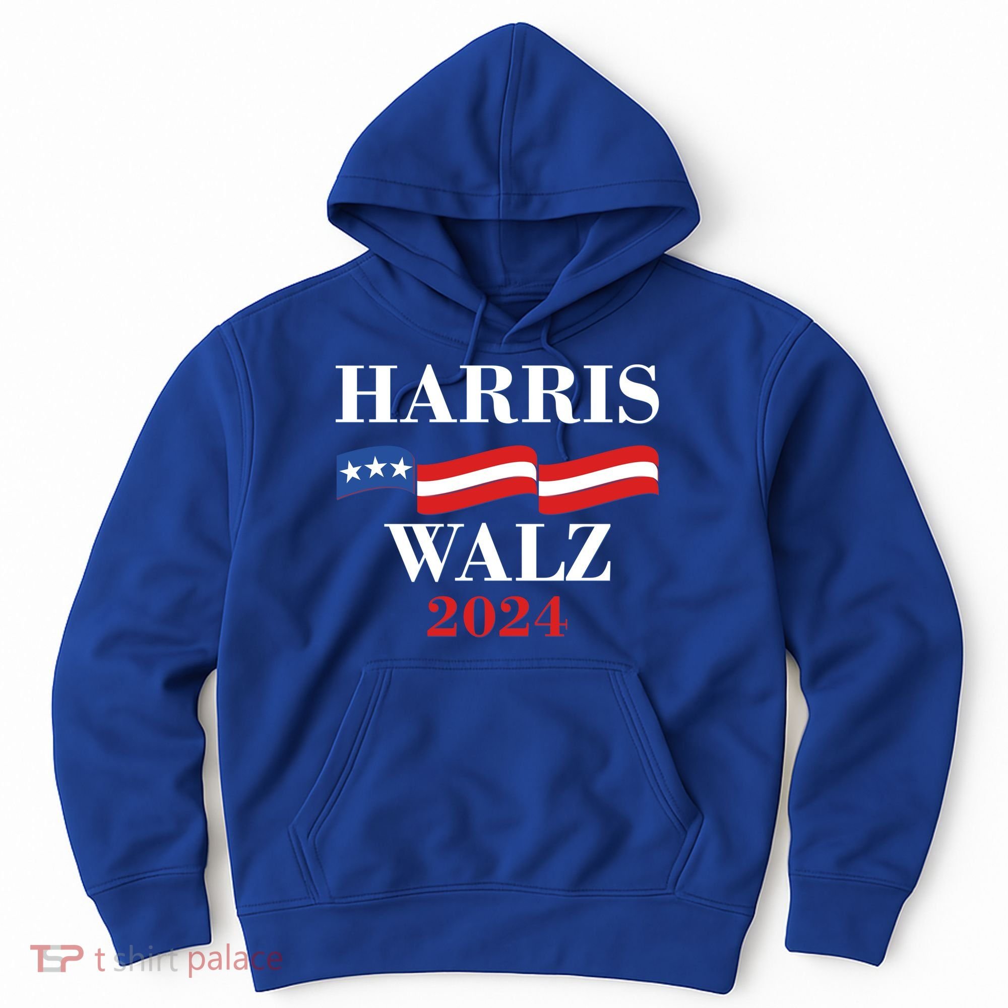Vote Kamala Harris Tim Walz 2024 Election Hoodie