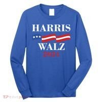 Vote Kamala Harris Tim Walz 2024 Election Long Sleeve Shirt thumb 0