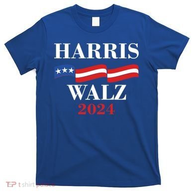 Vote Kamala Harris Tim Walz 2024 Election T-Shirt