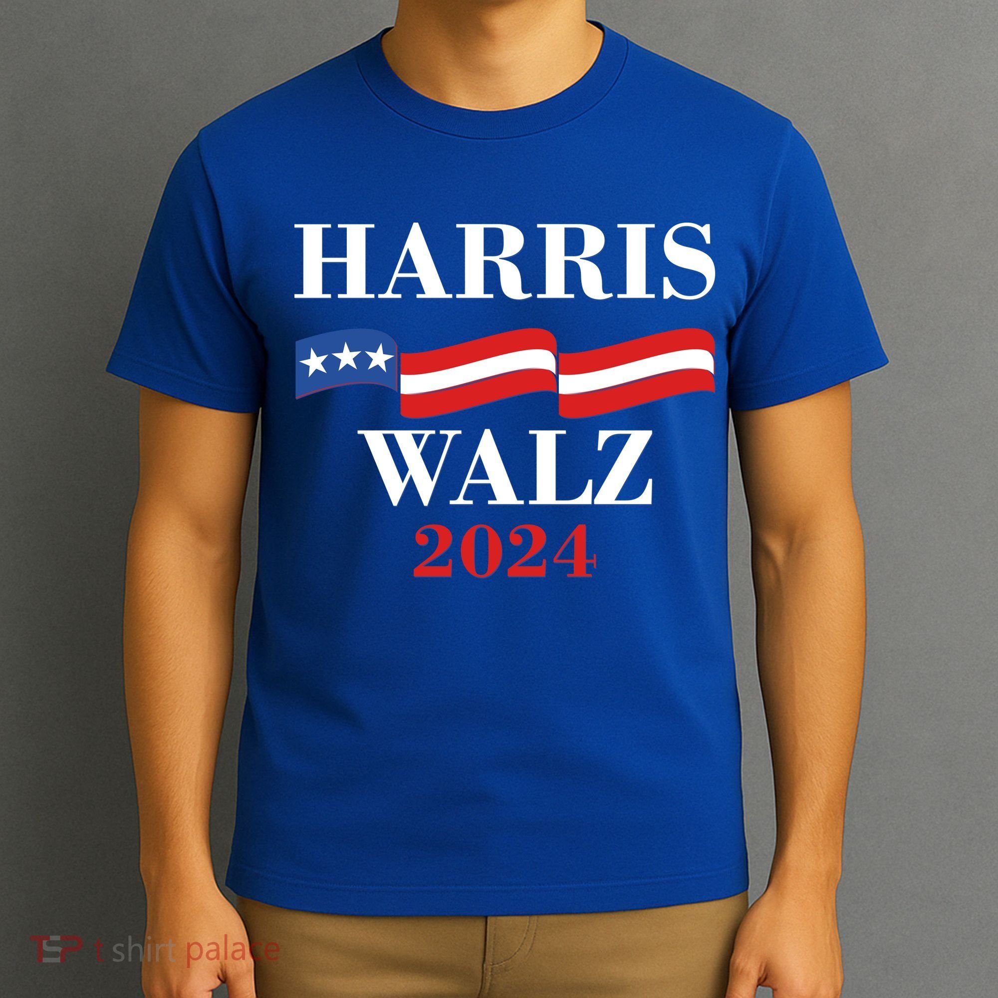 Vote Kamala Harris Tim Walz 2024 Election T-Shirt
