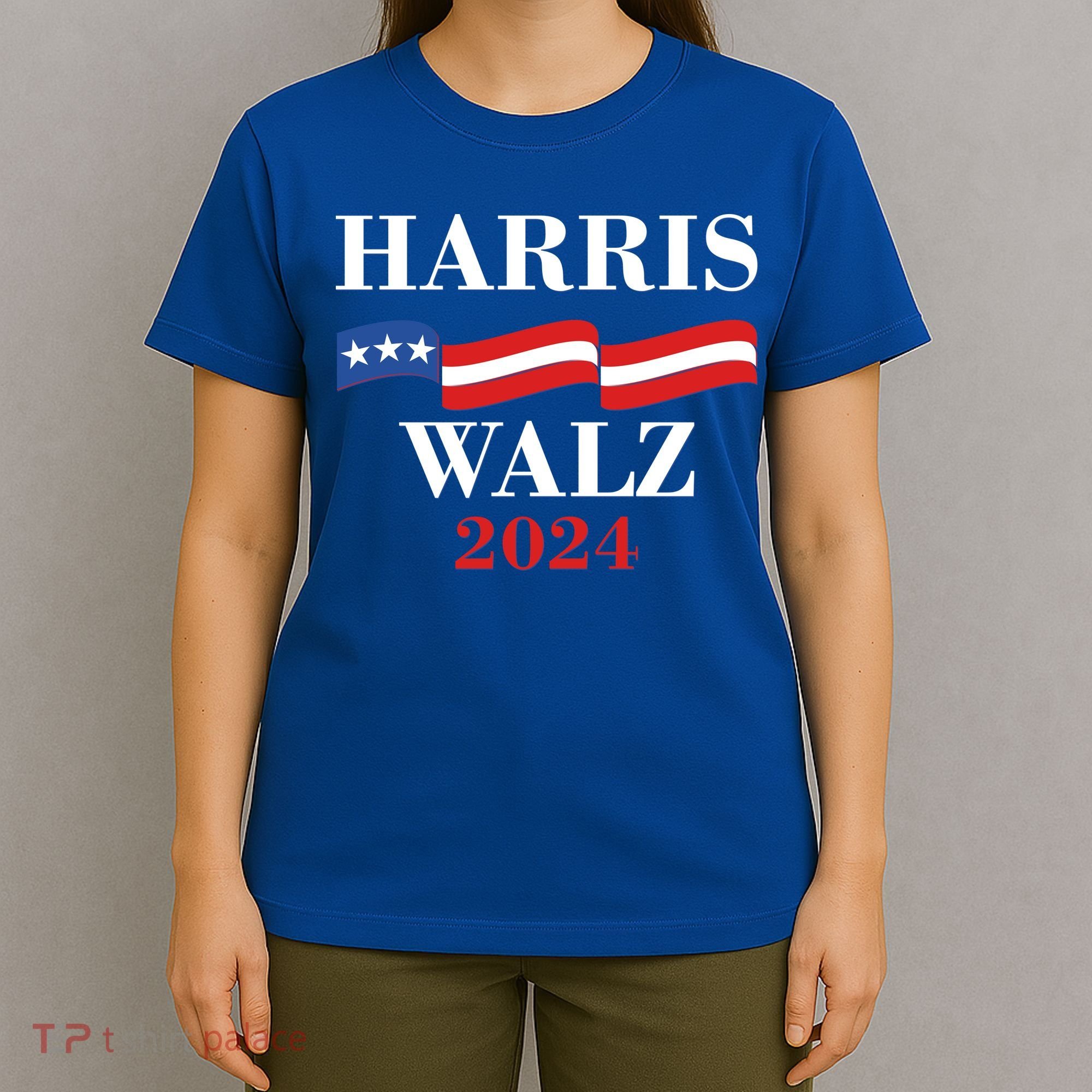 Vote Kamala Harris Tim Walz 2024 Election T-Shirt