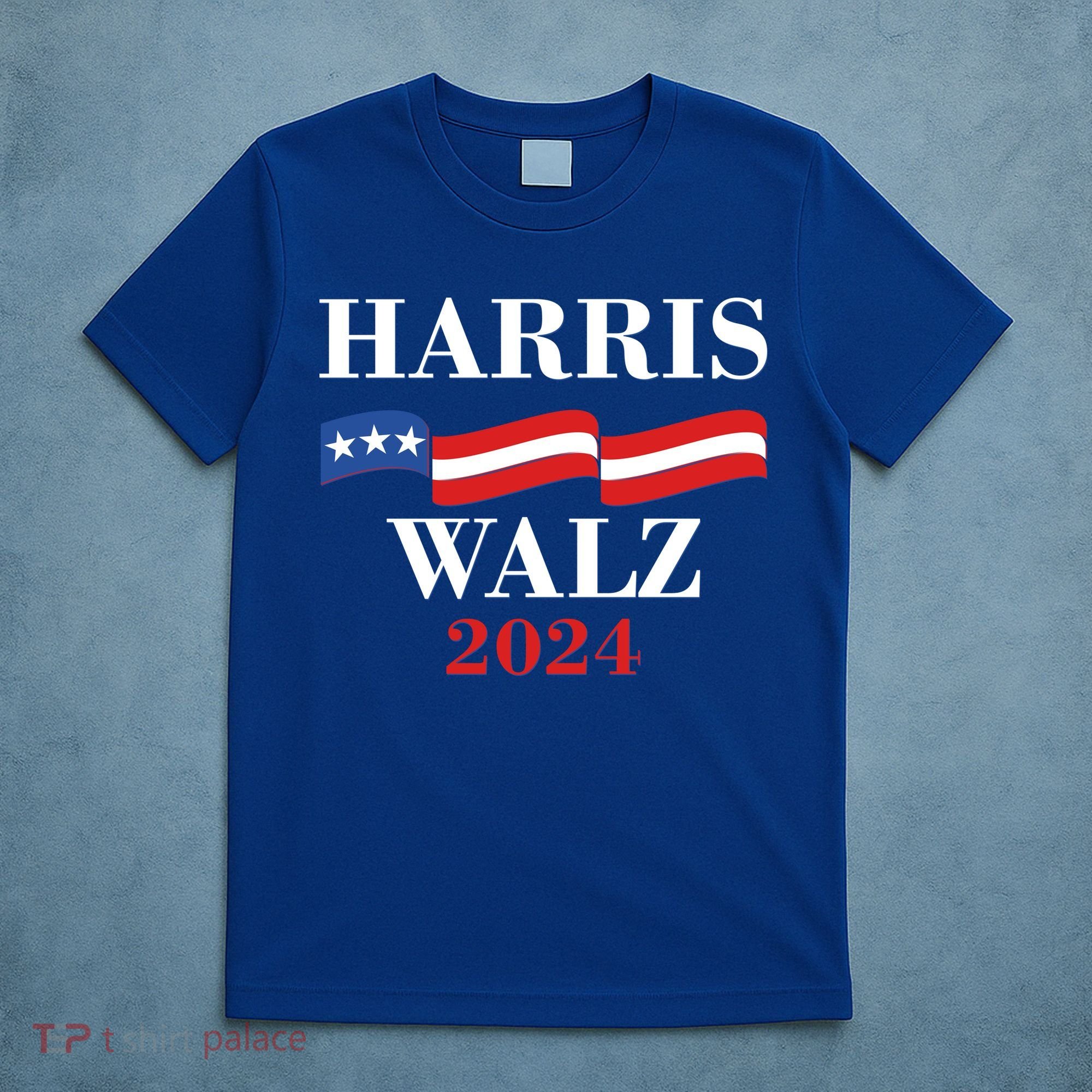 Vote Kamala Harris Tim Walz 2024 Election T-Shirt