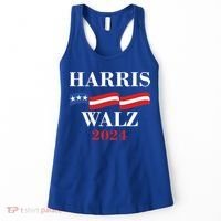 Vote Kamala Harris Tim Walz 2024 Election Women's Tank Top thumb 0