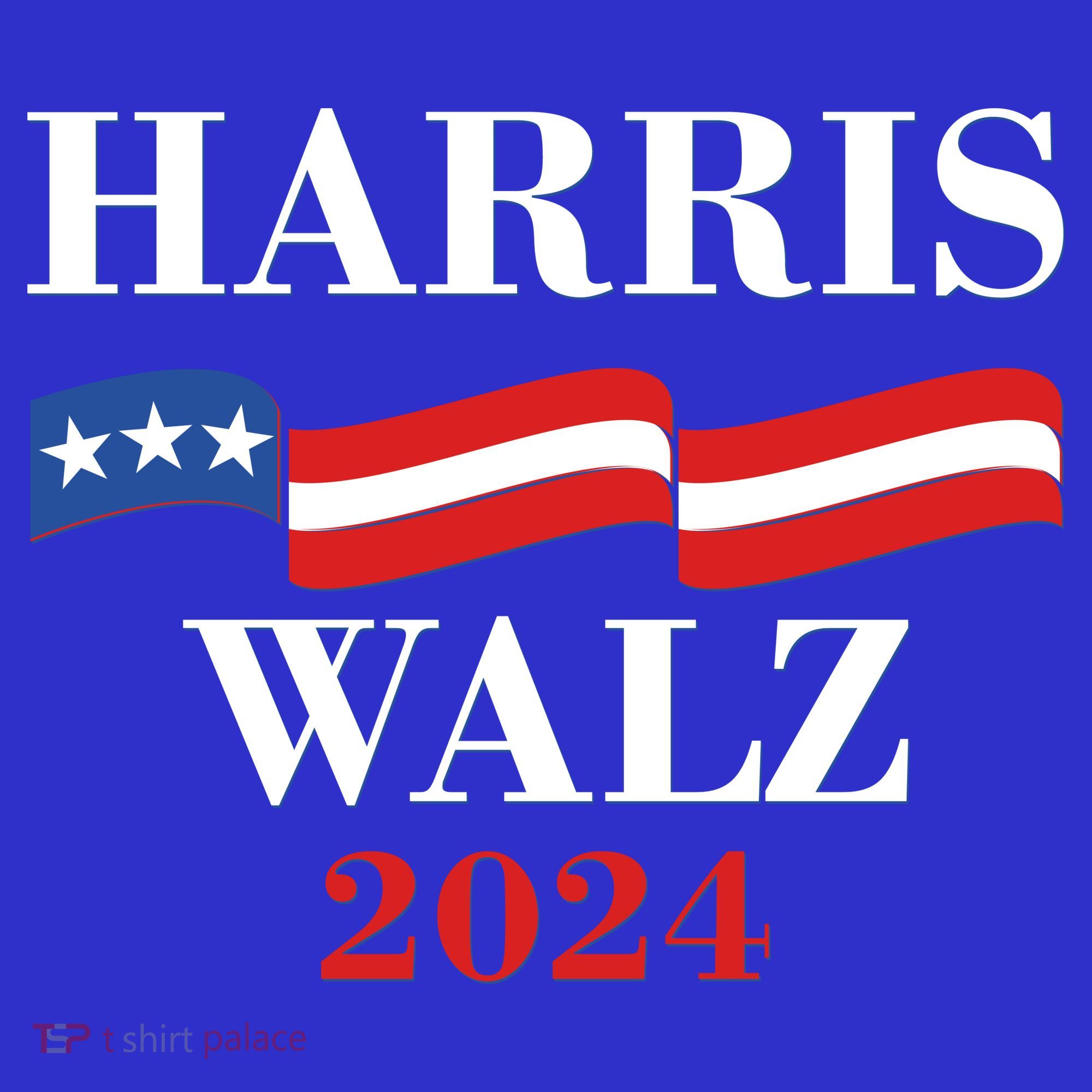 Vote Kamala Harris Tim Walz 2024 Election Women's Tank Top