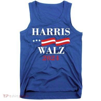 Vote Kamala Harris Tim Walz 2024 Election Tank Top