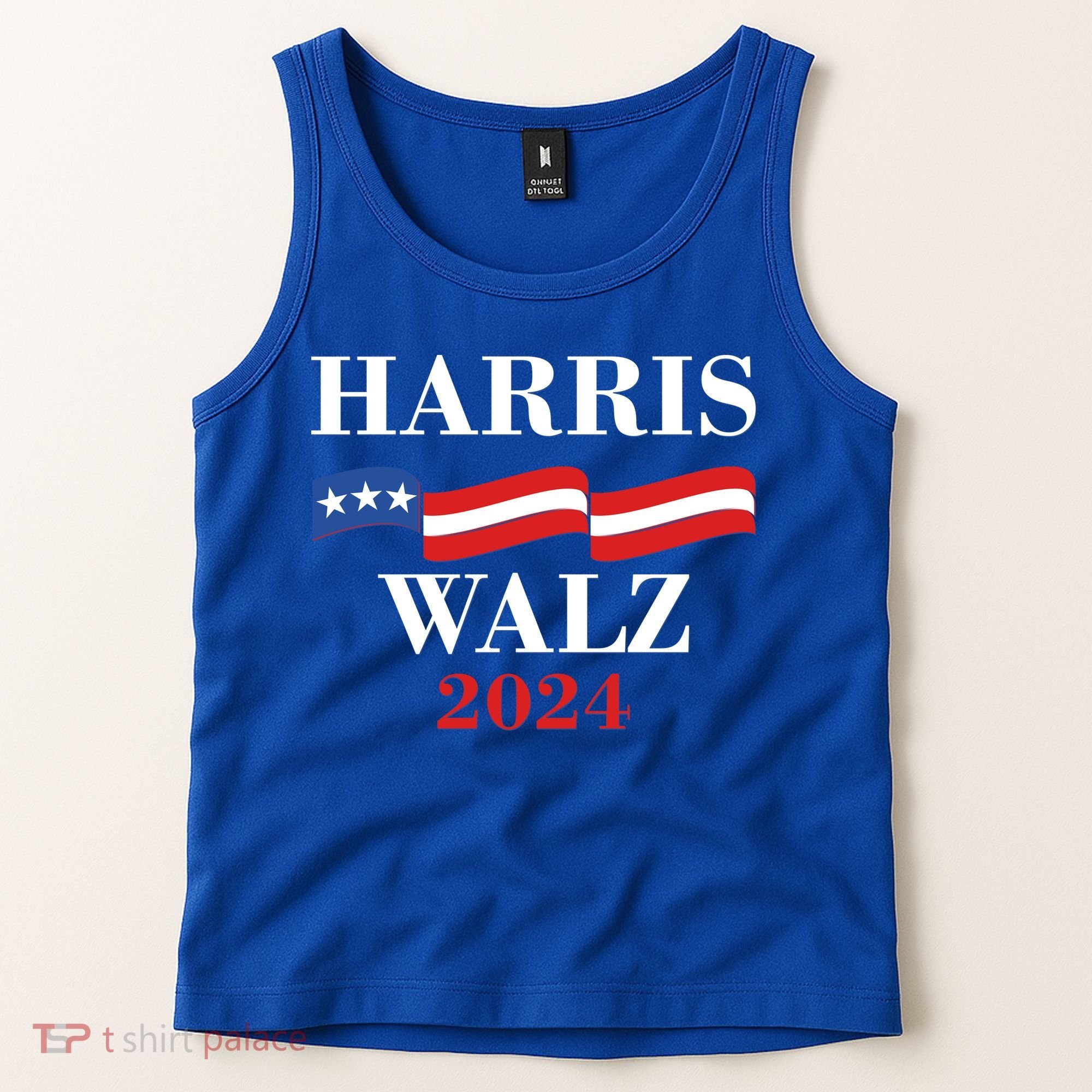 Vote Kamala Harris Tim Walz 2024 Election Tank Top