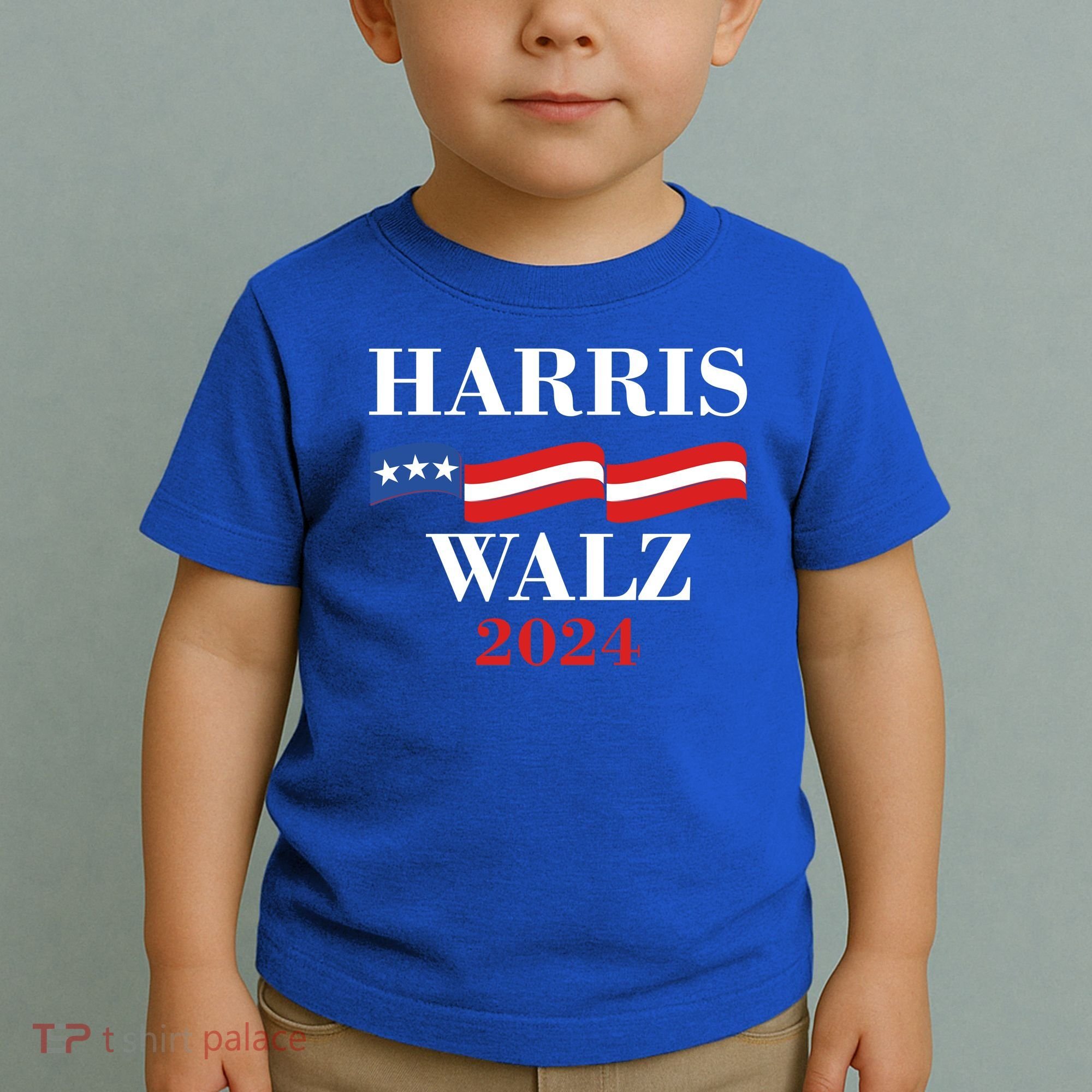 Vote Kamala Harris Tim Walz 2024 Election Toddler T-Shirt