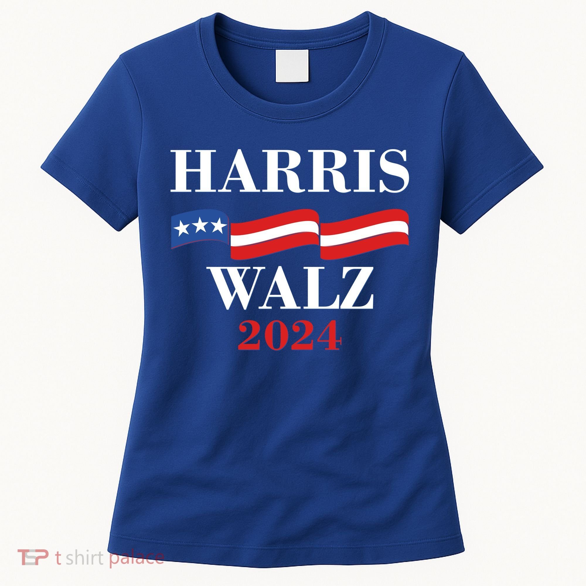 Vote Kamala Harris Tim Walz 2024 Election Women's T-Shirt