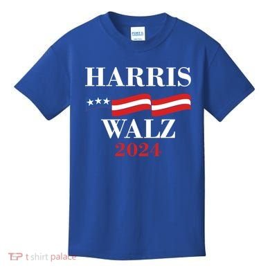 Vote Kamala Harris Tim Walz 2024 Election Kids T-Shirt