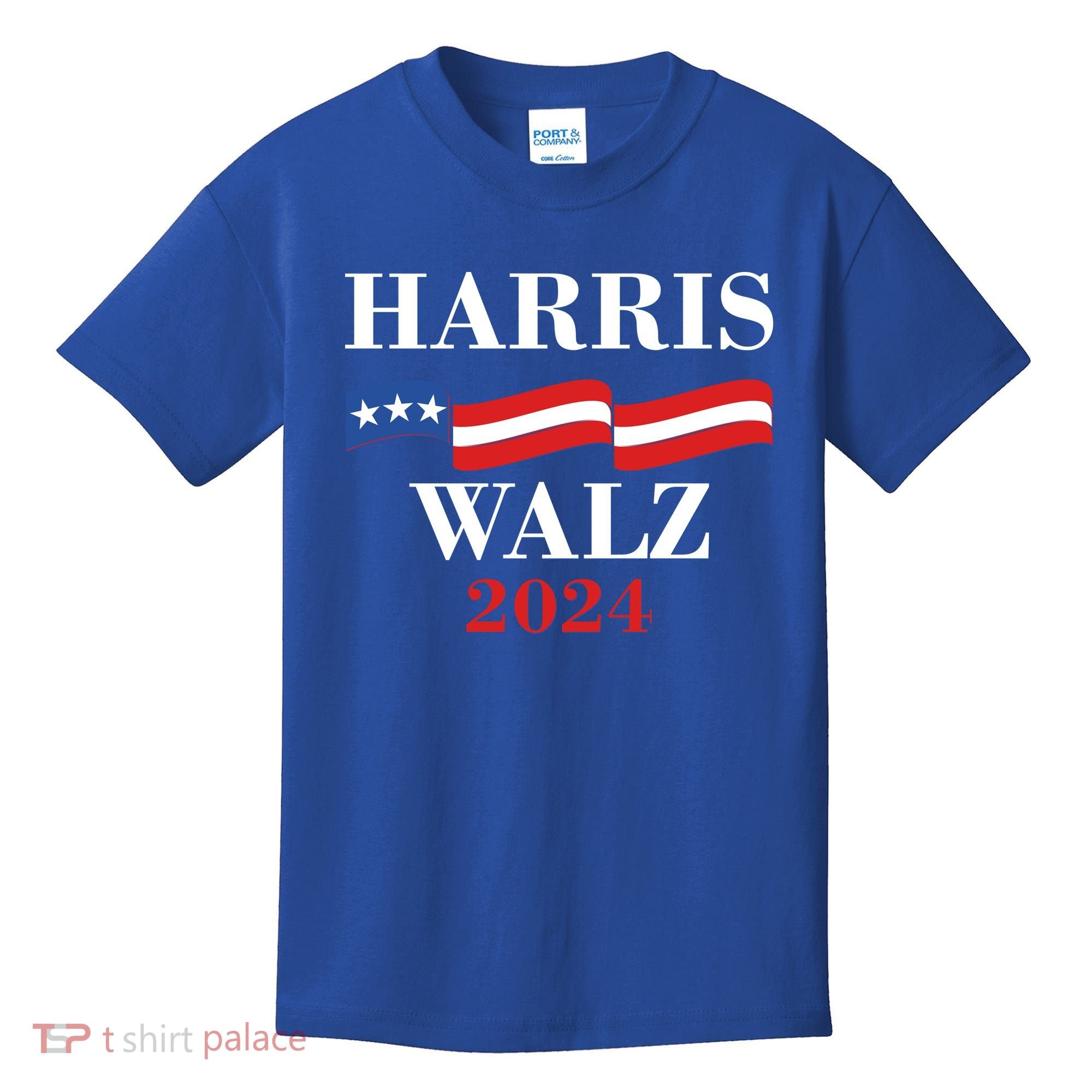 Vote Kamala Harris Tim Walz 2024 Election Kids T-Shirt