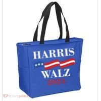 Vote Kamala Harris Tim Walz 2024 Election Tote Bag thumb 2