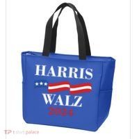 Vote Kamala Harris Tim Walz 2024 Election Tote Bag thumb 3